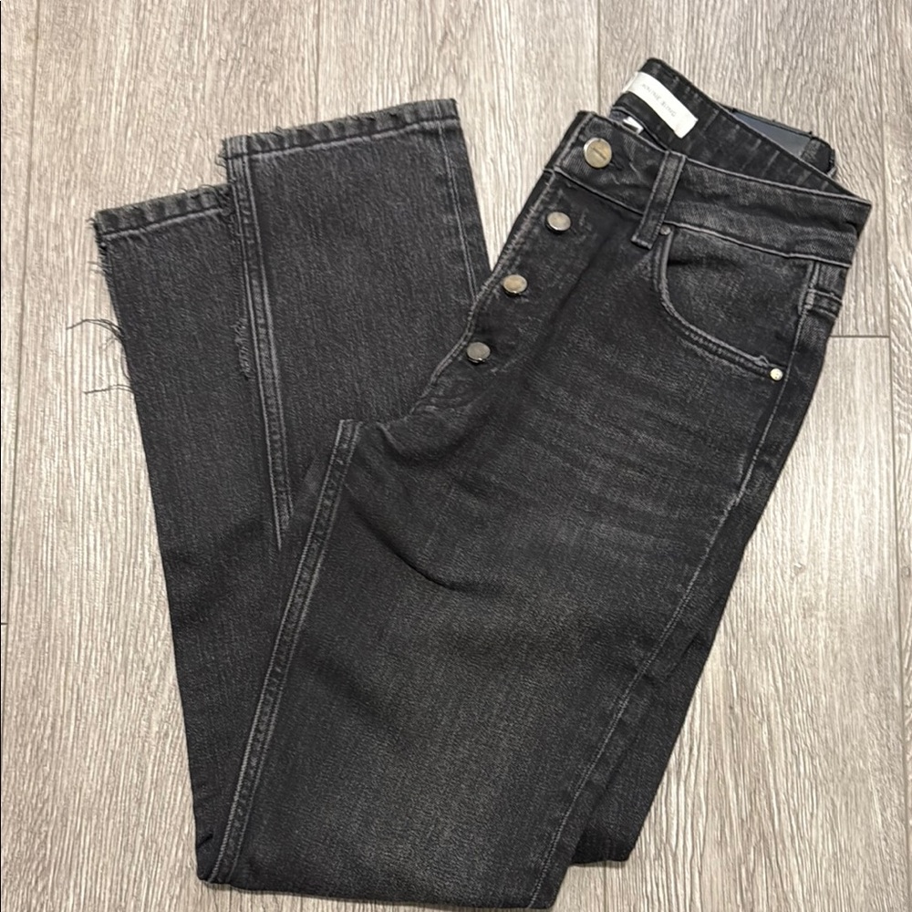 Anine Bing Women's Black Jeans - Size 25